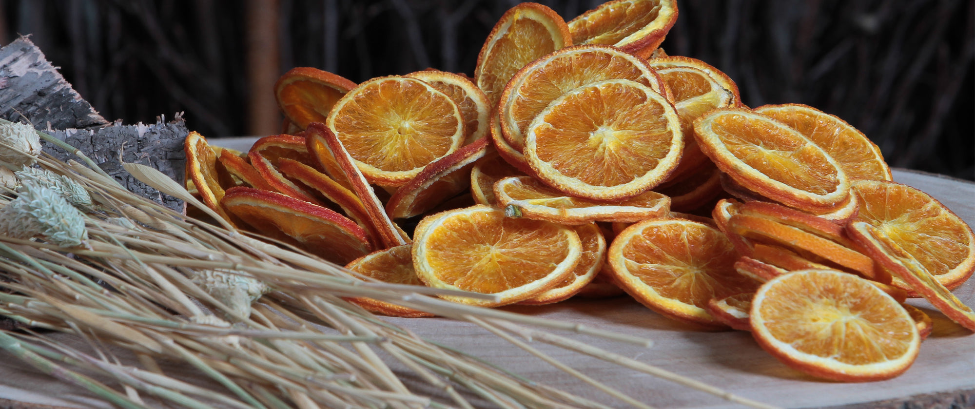 Dried Fruits & Herbs