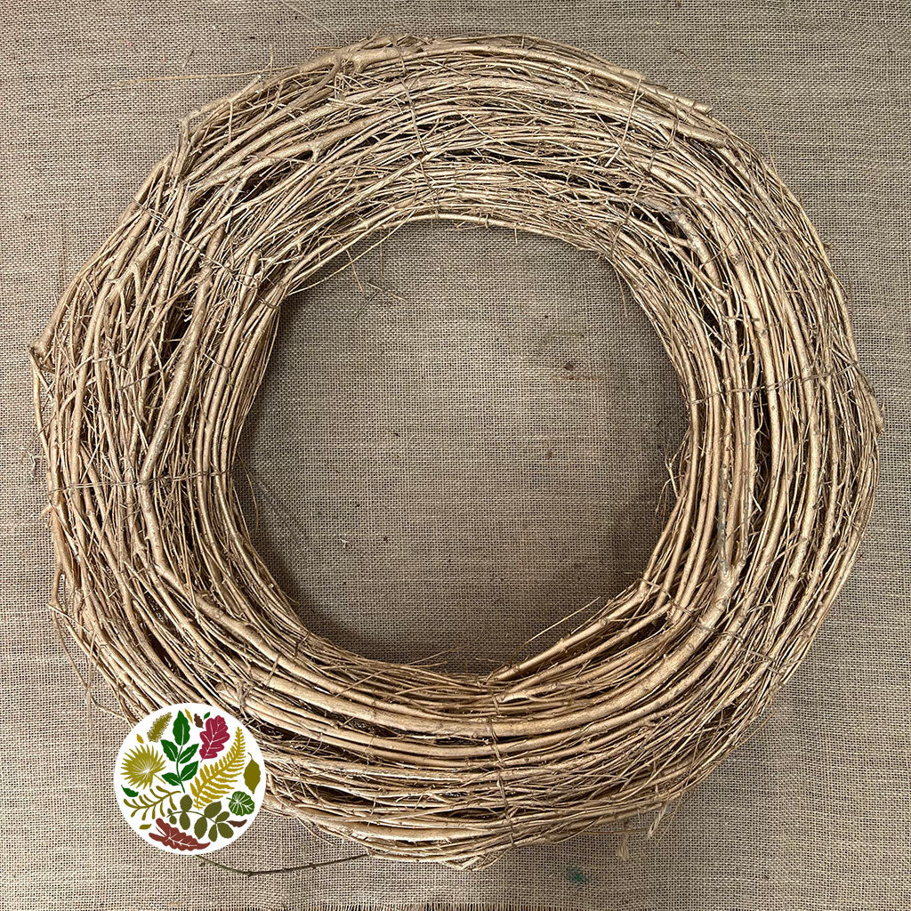 Wreath &#39;Knotweed&#39; (Gold) (DRY) (Various Sizes)