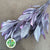 Magnolia 'Foliage' (Painted Metallic) (Various Colours) 80cm (300g)