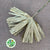 Palm 'Raphis' Leaves (Painted) (Various Colours) (52cm) (x10)