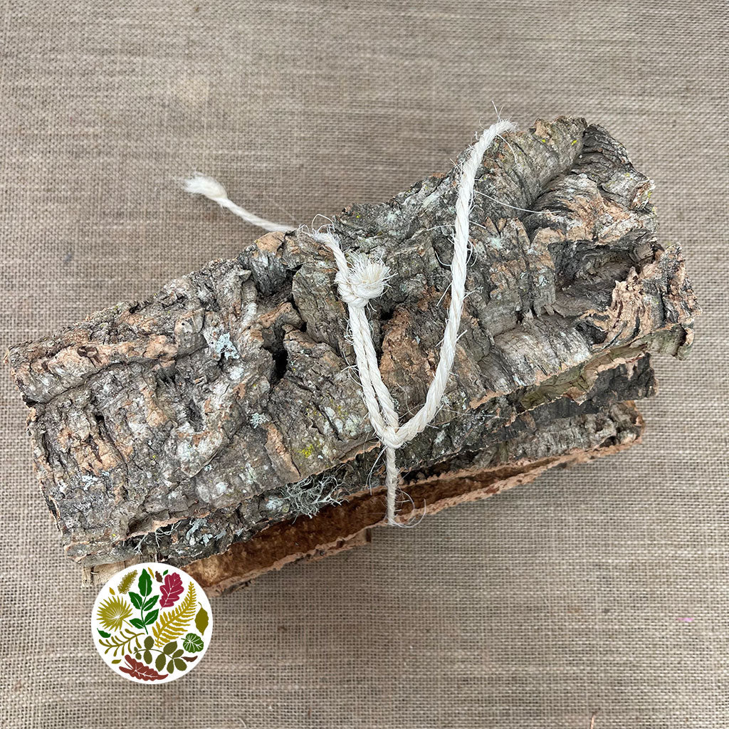 Cork Bark &#39;Pieces&#39; (Bundles x 5pcs) (DRY) (Various Sizes)