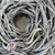 Wreath 'Crazy Vine' (White Wash) (DRY) (Various Sizes)