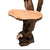 Teak 'Pot Holder' (DRY) (D50cm x H120cm)