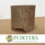 Bark Pot 'Ulmea' (DRY) (Various Sizes)