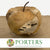 Teak 'Apple' DRY (H25cm x D25cm)